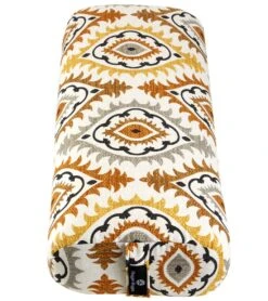 Hugger Mugger Standard Printed Yoga Bolster Fiery Sol -EVERYDAY YOGA Sales 1740057706531 fierysol 3a