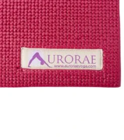 Aurorae Classic Thick Yoga Mat 72" 6mm Ruby Red -EVERYDAY YOGA Sales 1740063703075 rubyred 5a
