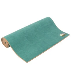 Aurorae Synergy Hot Yoga Mat 72" 5mm Emerald