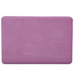 Hugger Mugger Recycled 4" Foam Yoga Block Orchid -EVERYDAY YOGA Sales 1740065013795 orchid 3a
