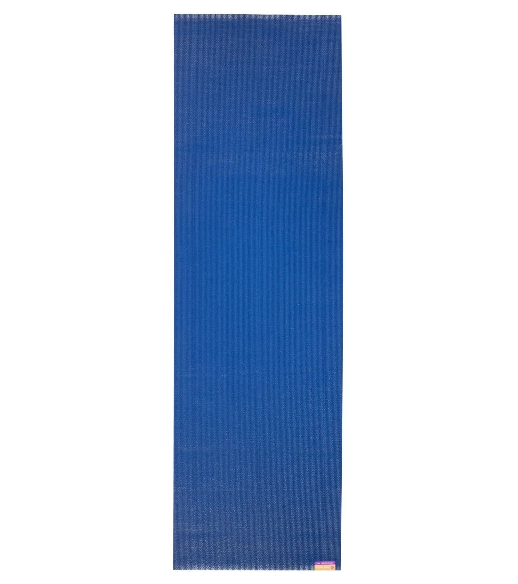 Hugger Mugger Tapas Original Extra Long Yoga Mat 80" 3mm Lapis Blue 1 Hugger Mugger Tapas Original Extra Long Yoga Mat 80" 3mm Lapis Blue