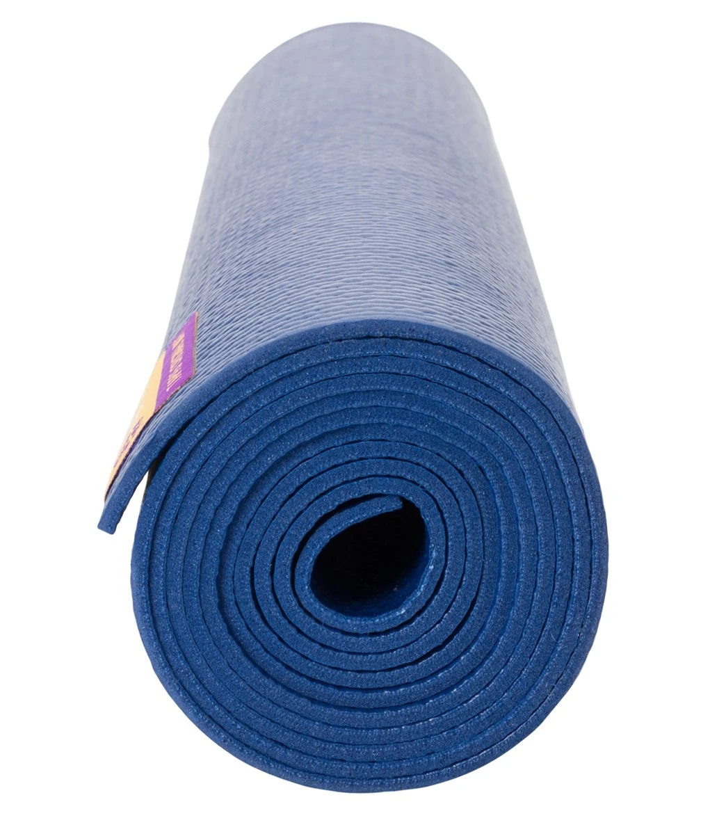 Hugger Mugger Tapas Original Extra Long Yoga Mat 80" 3mm Lapis Blue 2 Hugger Mugger Tapas Original Extra Long Yoga Mat 80" 3mm Lapis Blue - Image 2
