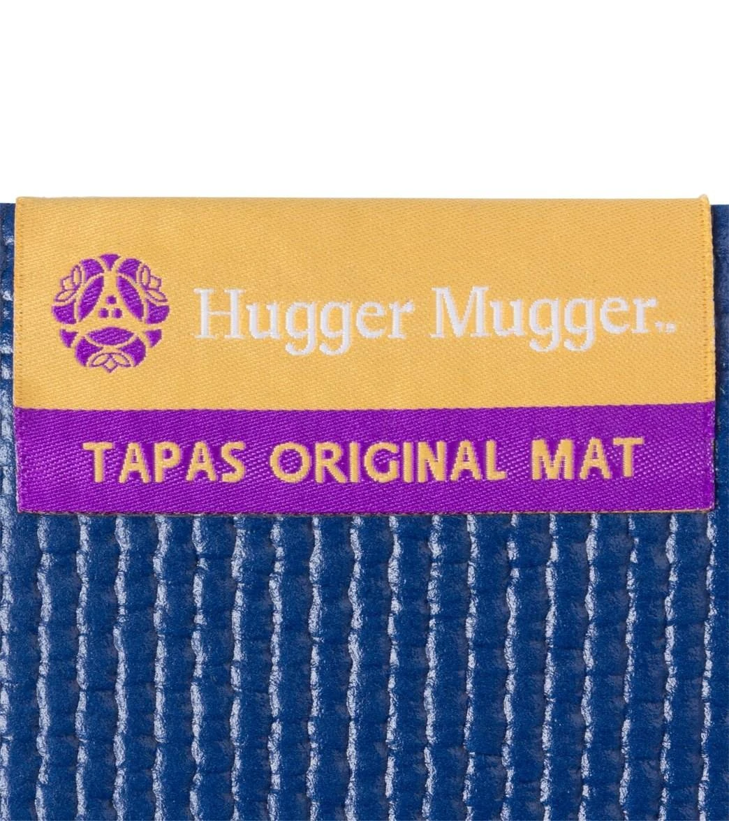 Hugger Mugger Tapas Original Extra Long Yoga Mat 80" 3mm Lapis Blue 4 Hugger Mugger Tapas Original Extra Long Yoga Mat 80" 3mm Lapis Blue - Image 4