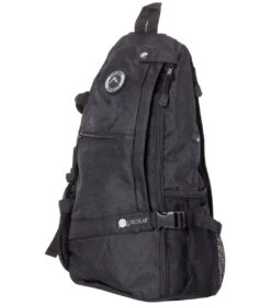 Aurorae Yoga Mat Backpack Ebony