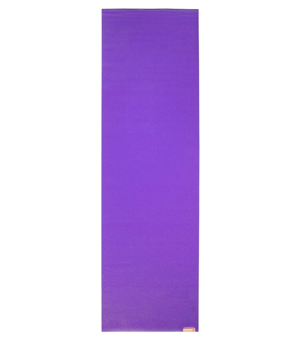 Hugger Mugger Tapas Original Extra Long Yoga Mat 80" 3mm Purple 1 Hugger Mugger Tapas Original Extra Long Yoga Mat 80" 3mm Purple