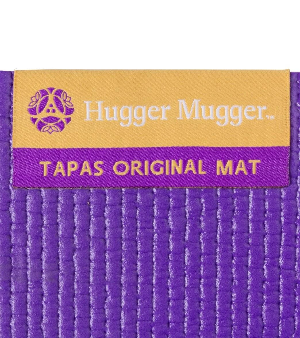 Hugger Mugger Tapas Original Extra Long Yoga Mat 80" 3mm Purple 4 Hugger Mugger Tapas Original Extra Long Yoga Mat 80" 3mm Purple - Image 4
