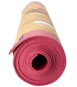 Hugger Mugger Tapas Original Extra Long Yoga Mat 80" 3mm Raspberry -EVERYDAY YOGA Sales 1740066193443 raspberry 3a