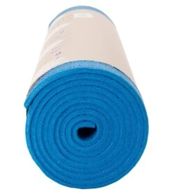 Hugger Mugger Tapas Ultra Long Yoga Mat 74" 6mm Extra Thick -EVERYDAY YOGA Sales 1740067012643 indigo 3a