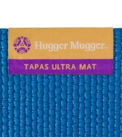 Hugger Mugger Tapas Ultra Long Yoga Mat 74" 6mm Extra Thick -EVERYDAY YOGA Sales 1740067012643 indigo 5a