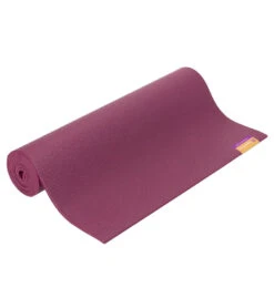 Hugger Mugger Tapas Ultra Long Yoga Mat 74" 6mm Extra Thick -EVERYDAY YOGA Sales 1740067078179 burgandy 1a