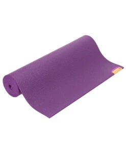 Hugger Mugger Tapas Ultra Long Yoga Mat 74" 6mm Extra Thick -EVERYDAY YOGA Sales 1740067536931 eggplant 1a