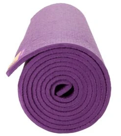 Hugger Mugger Tapas Ultra Long Yoga Mat 74" 6mm Extra Thick -EVERYDAY YOGA Sales 1740067536931 eggplant 3a