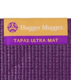 Hugger Mugger Tapas Ultra Long Yoga Mat 74" 6mm Extra Thick -EVERYDAY YOGA Sales 1740067536931 eggplant 5a