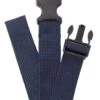 Hugger Mugger 10' Quick Release Yoga Strap Navy 5 Hugger Mugger 10' Quick Release Yoga Strap Navy -EVERYDAY YOGA Sales 1740070682659 navy 2a