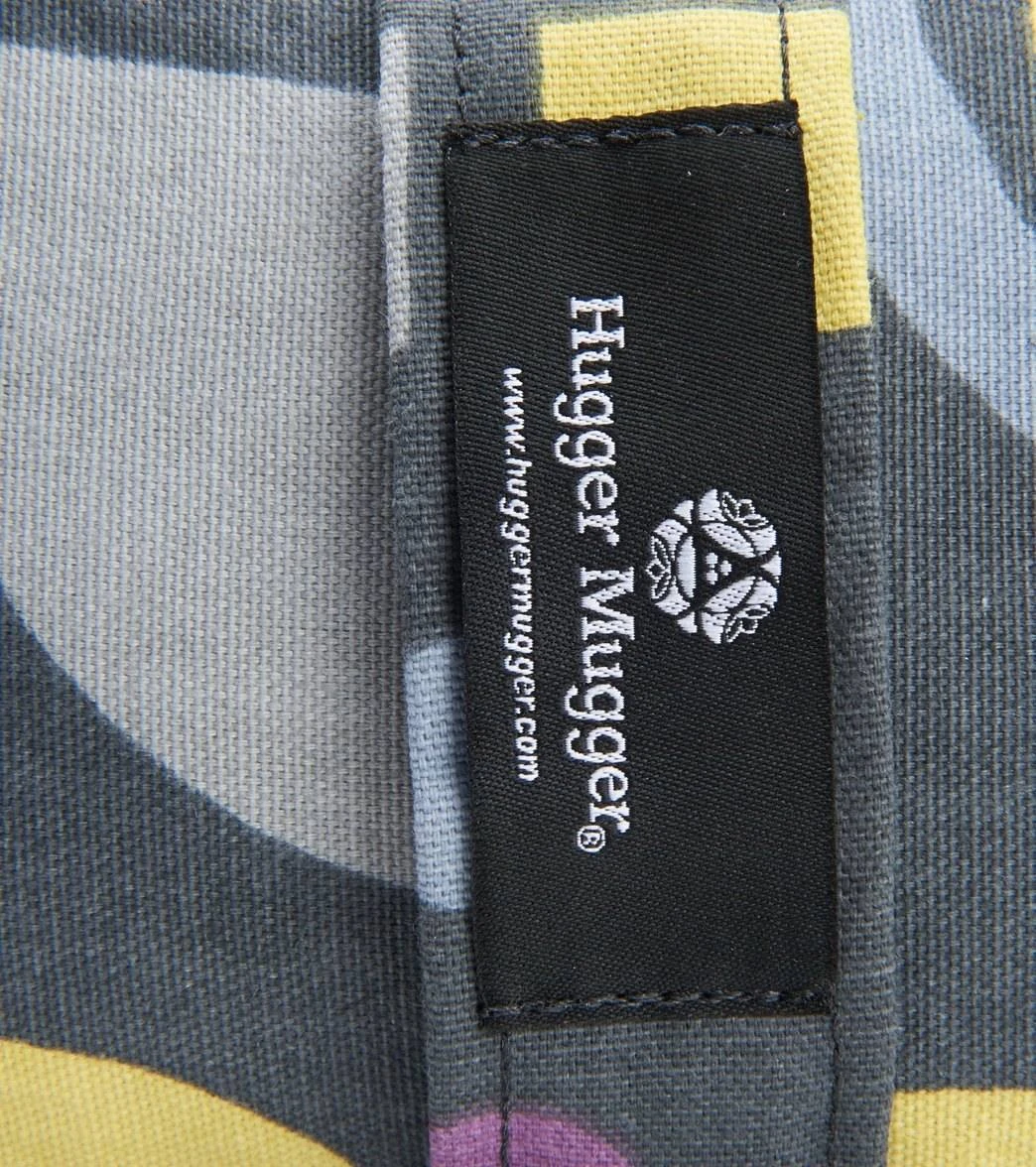 Hugger Mugger Junior Printed Yoga Bolster Graphic Graphite 3 Hugger Mugger Junior Printed Yoga Bolster Graphic Graphite - Image 3