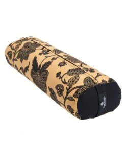 Hugger Mugger Junior Printed Yoga Bolster -EVERYDAY YOGA Sales 1740072583203 caramellotus 2a