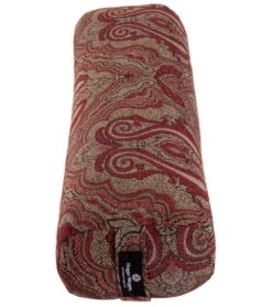Hugger Mugger Junior Printed Yoga Bolster Vintage Currant -EVERYDAY YOGA Sales 1740072878115 vintagecurrant 3a