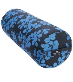Hugger Mugger Round Printed Yoga Bolster Midnight Vine 9 Hugger Mugger Round Printed Yoga Bolster Midnight Vine -EVERYDAY YOGA Sales 1740074713123 midnightvine