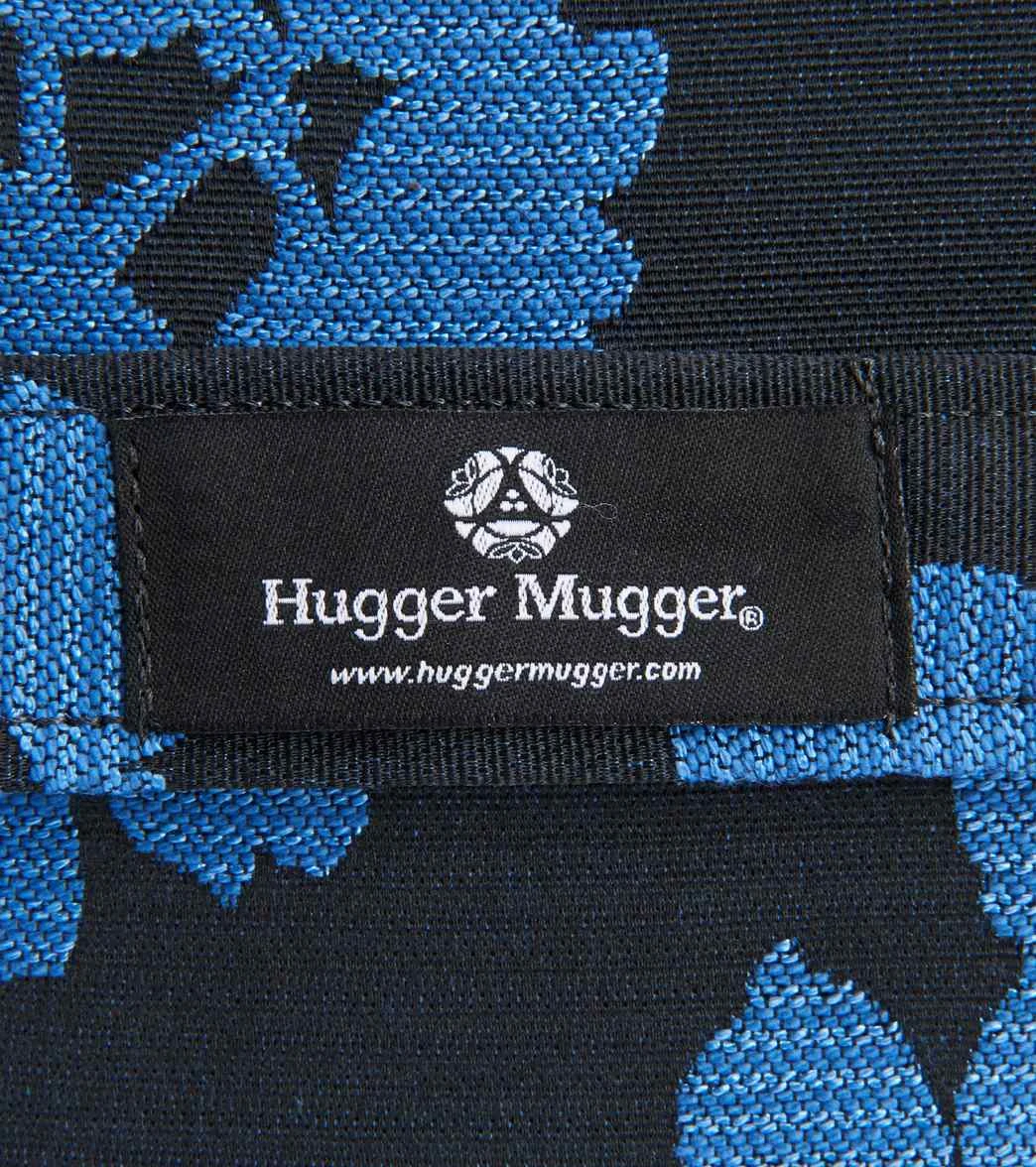 Hugger Mugger Round Printed Yoga Bolster Midnight Vine 3 Hugger Mugger Round Printed Yoga Bolster Midnight Vine - Image 3