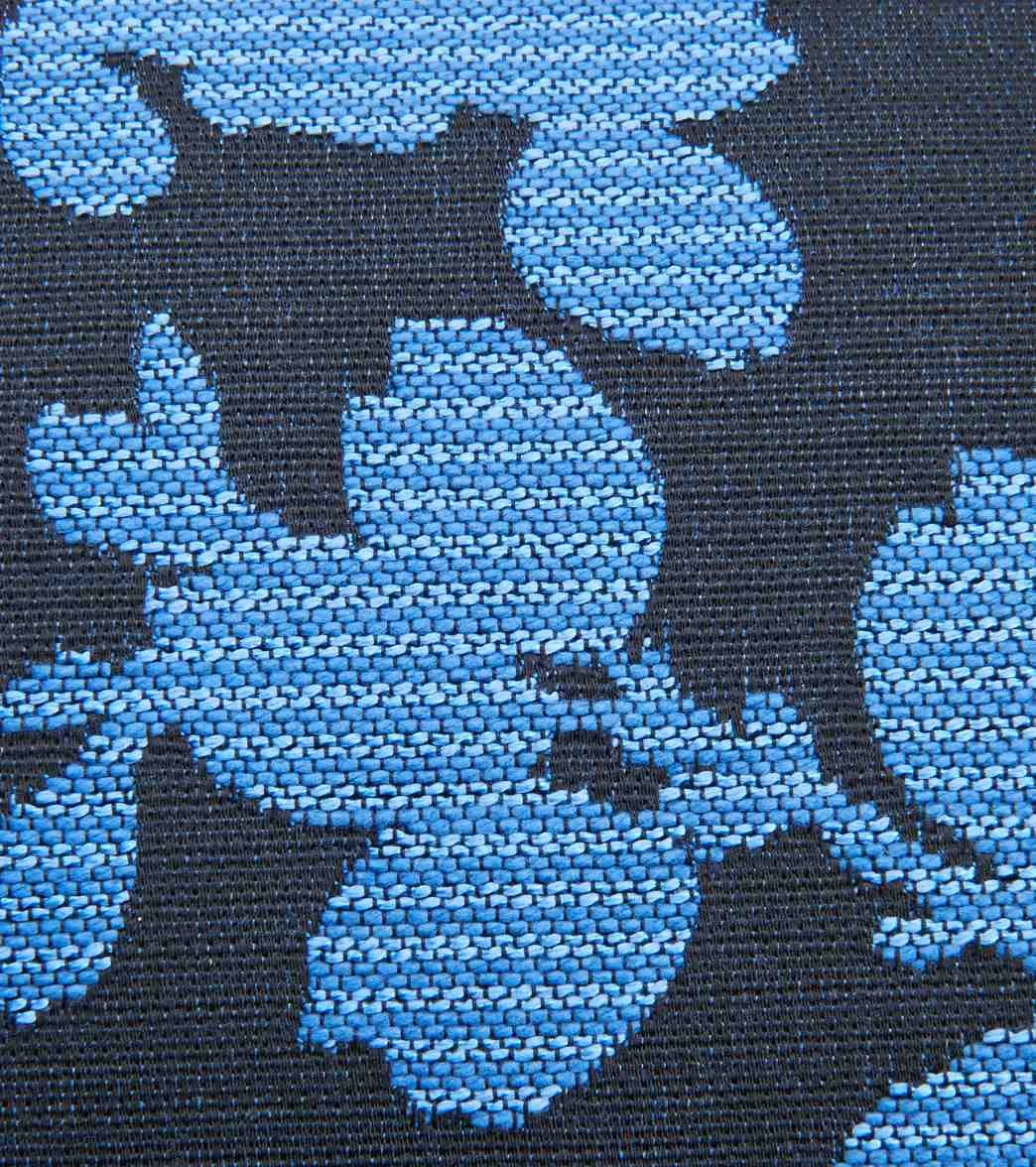 Hugger Mugger Round Printed Yoga Bolster Midnight Vine 4 Hugger Mugger Round Printed Yoga Bolster Midnight Vine - Image 4