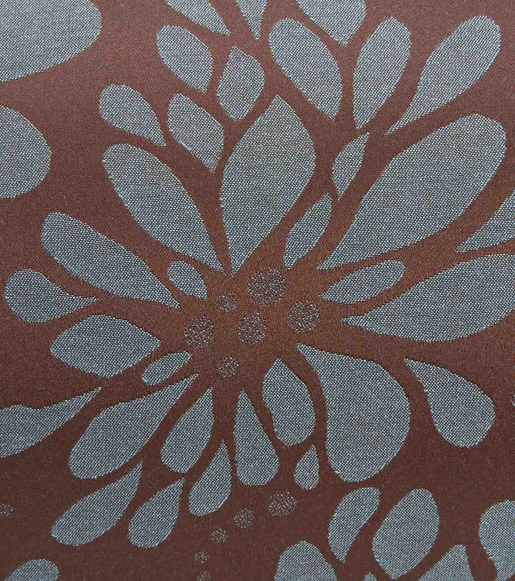 Hugger Mugger Round Printed Yoga Bolster Bark Posey 4 Hugger Mugger Round Printed Yoga Bolster Bark Posey - Image 4