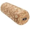 Hugger Mugger Round Printed Yoga Bolster Golden Leaf -EVERYDAY YOGA Sales 1740075401251 goldenleaf 2a