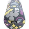 Hugger Mugger Round Printed Yoga Bolster Graphic Graphite -EVERYDAY YOGA Sales 1740075597859 graphicgraphite 2a