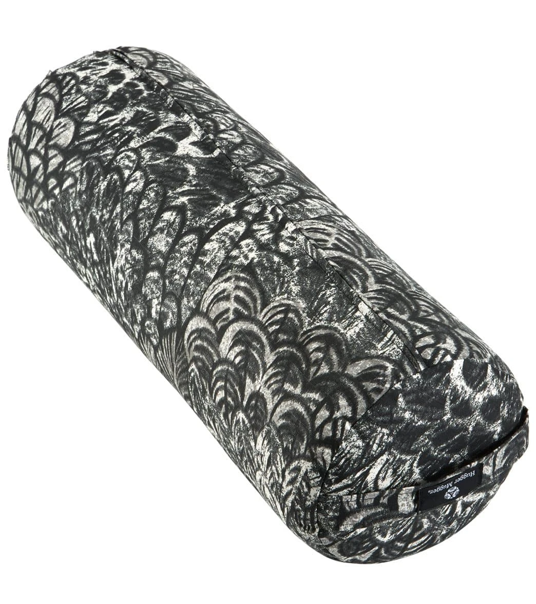 Hugger Mugger Round Printed Yoga Bolster Night Flight 1 Hugger Mugger Round Printed Yoga Bolster Night Flight