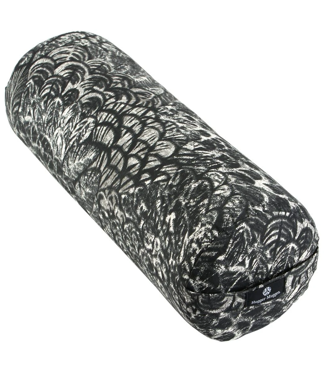 Hugger Mugger Round Printed Yoga Bolster Night Flight 5 Hugger Mugger Round Printed Yoga Bolster Night Flight - Image 5