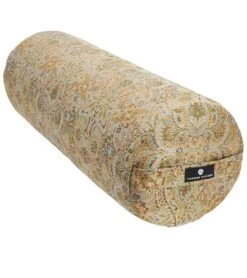 Hugger Mugger Round Printed Yoga Bolster Pashmina Tea 9 Hugger Mugger Round Printed Yoga Bolster Pashmina Tea -EVERYDAY YOGA Sales 1740076417059 pashminatea
