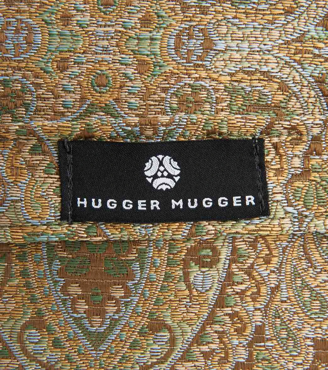 Hugger Mugger Round Printed Yoga Bolster Pashmina Tea 3 Hugger Mugger Round Printed Yoga Bolster Pashmina Tea - Image 3