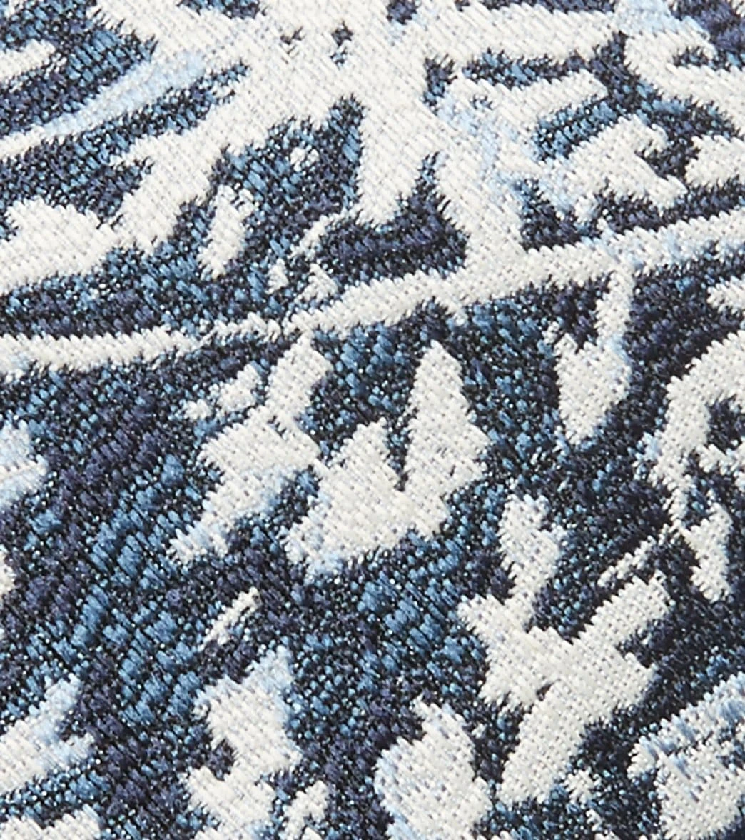 Hugger Mugger Round Printed Yoga Bolster Midnight Flurry 4 Hugger Mugger Round Printed Yoga Bolster Midnight Flurry - Image 4