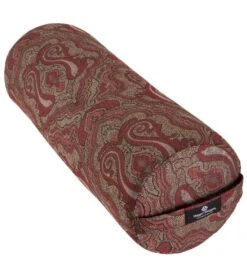 Hugger Mugger Round Printed Yoga Bolster Vintage Currant -EVERYDAY YOGA Sales 1740077105187 vintagecurrant