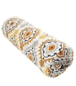 Hugger Mugger Round Printed Yoga Bolster Fiery Sol -EVERYDAY YOGA Sales 1740077301795 fierysol