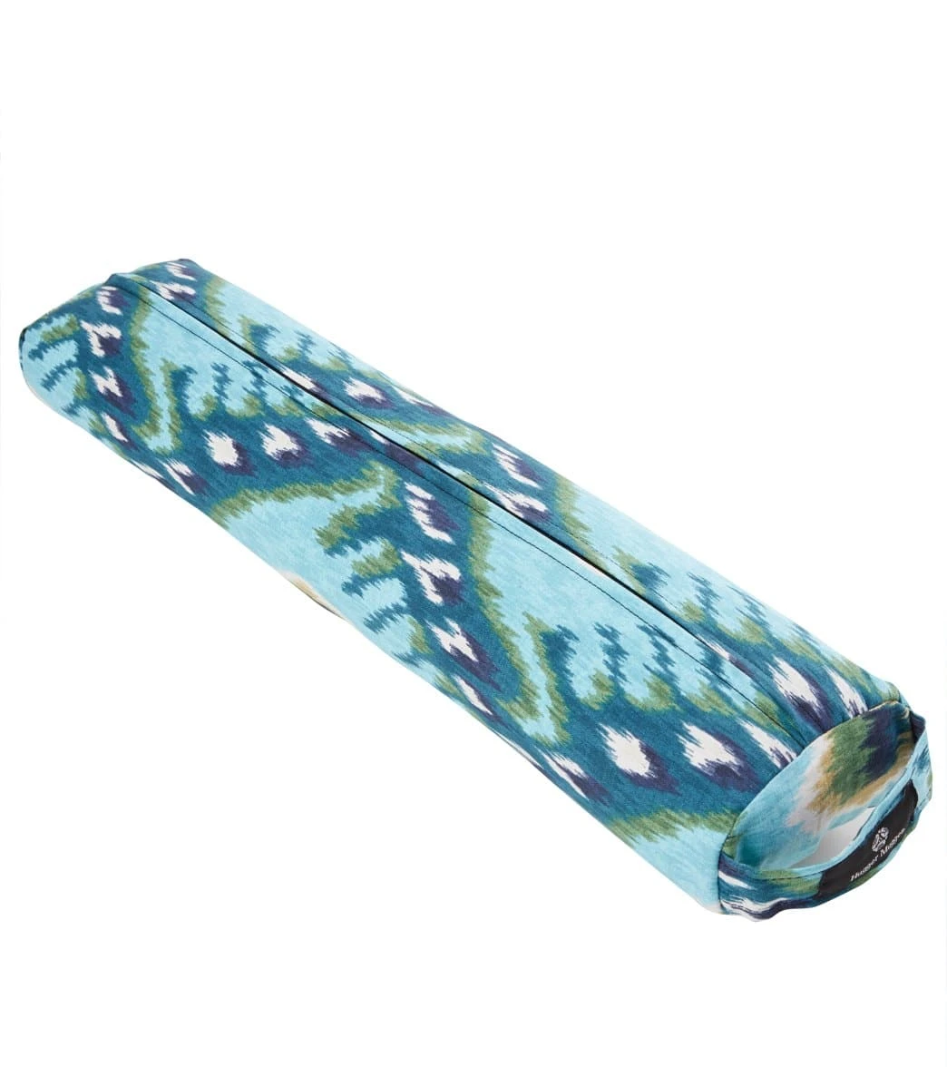 Hugger Mugger Pranayama Printed Yoga Bolster 17 Hugger Mugger Pranayama Printed Yoga Bolster - Image 17