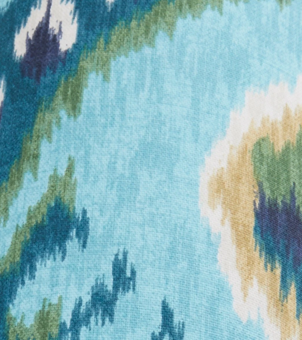 Hugger Mugger Pranayama Printed Yoga Bolster Indigo Ikat 3 Hugger Mugger Pranayama Printed Yoga Bolster Indigo Ikat - Image 3