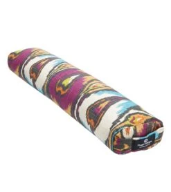 Hugger Mugger Pranayama Printed Yoga Bolster