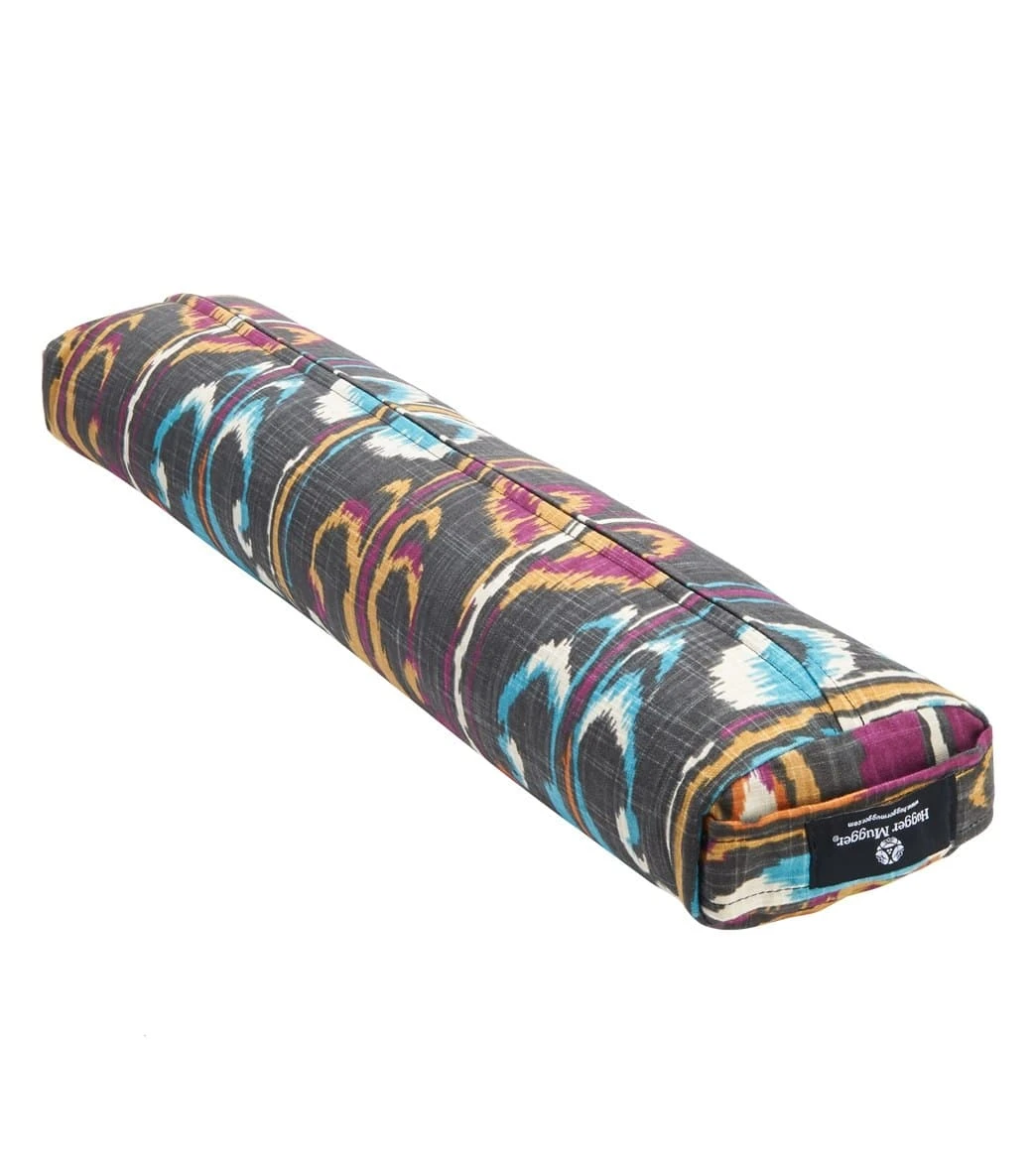 Hugger Mugger Pranayama Printed Yoga Bolster 2 Hugger Mugger Pranayama Printed Yoga Bolster - Image 2