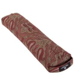 Hugger Mugger Pranayama Printed Yoga Bolster 27 Hugger Mugger Pranayama Printed Yoga Bolster -EVERYDAY YOGA Sales 1740078809123 vintagecurrant 2a