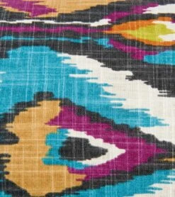 Hugger Mugger Sukasana Printed Yoga Meditation Cushion Bohemian Ikat -EVERYDAY YOGA Sales 1740079824931 bohemianikat 4a