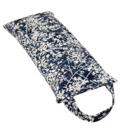 Hugger Mugger Sukasana Printed Yoga Meditation Cushion Midnight Flurry -EVERYDAY YOGA Sales 1740080087075 midnightflurry