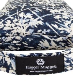 Hugger Mugger Sukasana Printed Yoga Meditation Cushion Midnight Flurry -EVERYDAY YOGA Sales 1740080087075 midnightflurry 4a