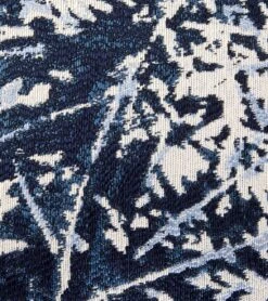 Hugger Mugger Sukasana Printed Yoga Meditation Cushion Midnight Flurry -EVERYDAY YOGA Sales 1740080087075 midnightflurry 5a