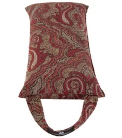 Hugger Mugger Sukasana Printed Yoga Meditation Cushion Vintage Currant -EVERYDAY YOGA Sales 1740080218147 vintagecurrant 3a