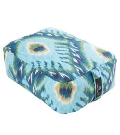 Hugger Mugger Zen Printed Yoga Meditation Cushion Indigo Ikat -EVERYDAY YOGA Sales 1740080775203 indigoikat