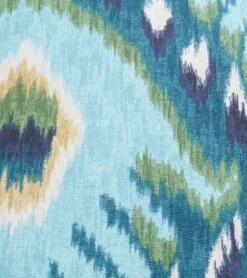 Hugger Mugger Zen Printed Yoga Meditation Cushion Indigo Ikat -EVERYDAY YOGA Sales 1740080775203 indigoikat 4a