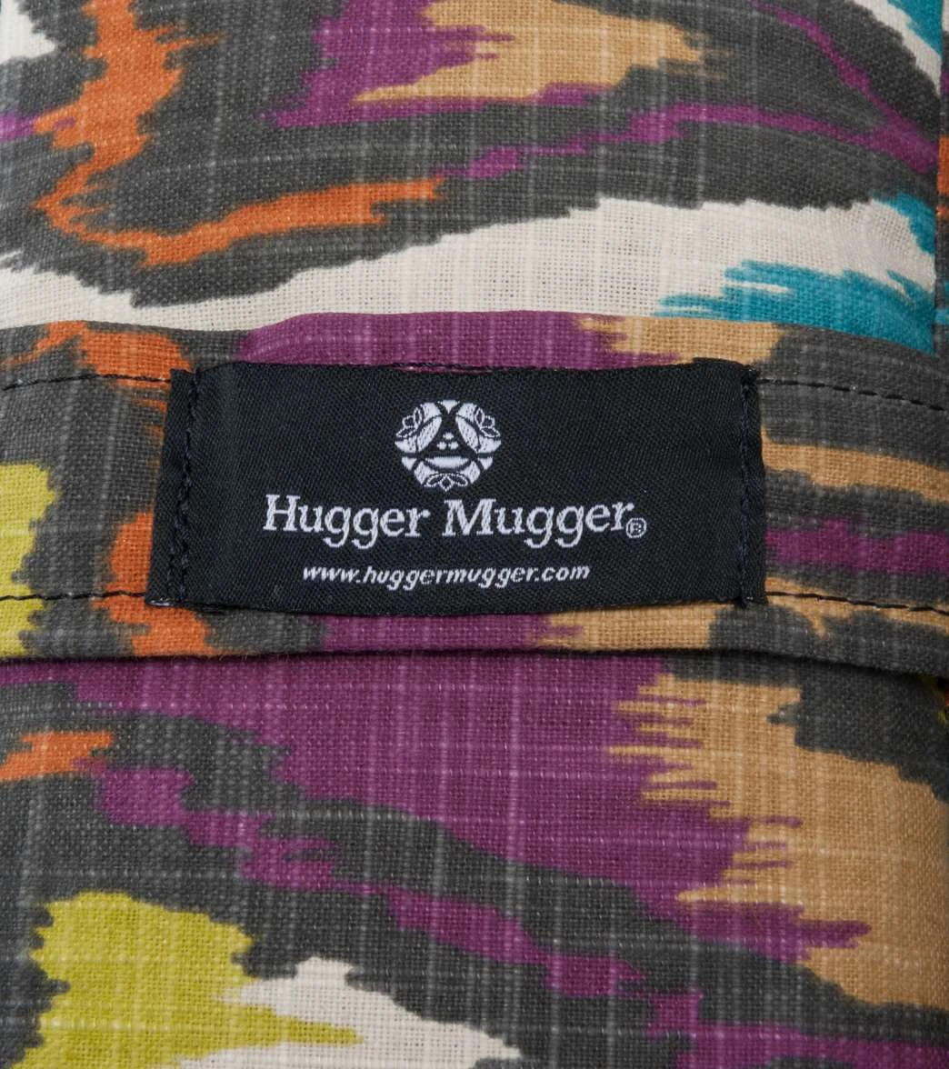 Hugger Mugger Zen Printed Yoga Meditation Cushion 2 Hugger Mugger Zen Printed Yoga Meditation Cushion - Image 2