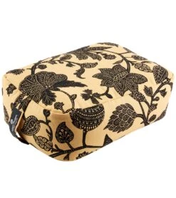 Hugger Mugger Zen Printed Yoga Meditation Cushion Carmel Lotus -EVERYDAY YOGA Sales 1740081037347 carmellotus 1