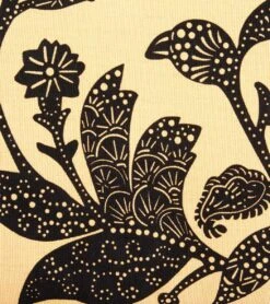 Hugger Mugger Zen Printed Yoga Meditation Cushion Carmel Lotus -EVERYDAY YOGA Sales 1740081037347 carmellotus 5a 1