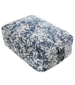 Hugger Mugger Zen Printed Yoga Meditation Cushion Midnight Flurry -EVERYDAY YOGA Sales 1740081168419 midnightflurry 1